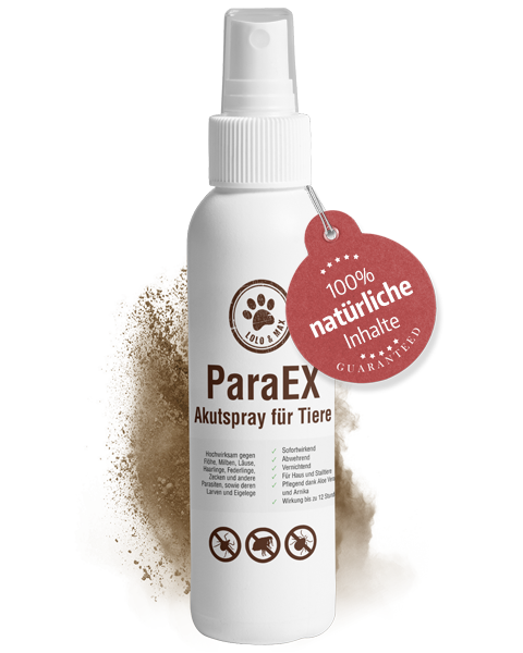 ParaEx - Akutspray für Tiere - 190ml