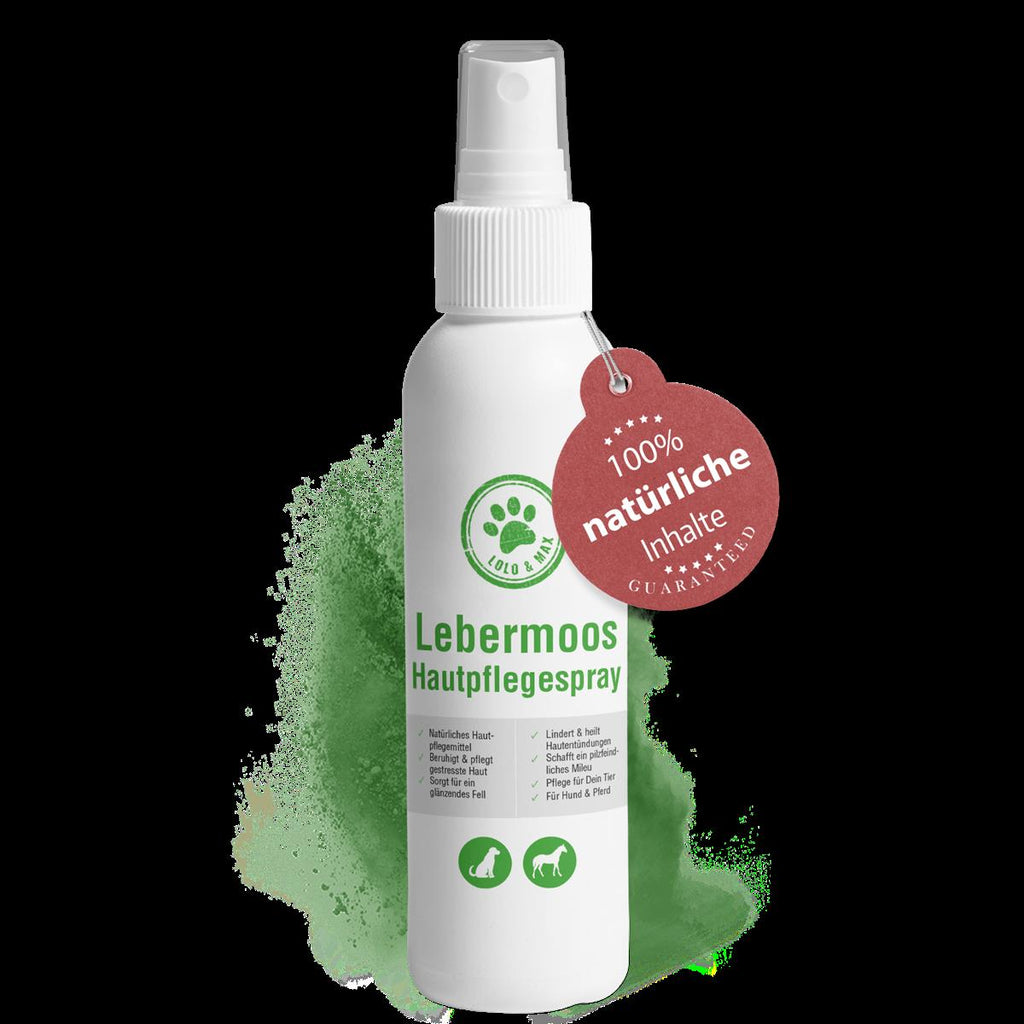 Lebermoos Hautpflegespray - 130ml