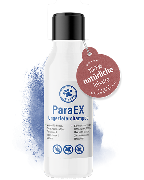 ParaEx - Ungeziefershampoo für Haus- und Stalltiere - 190ml